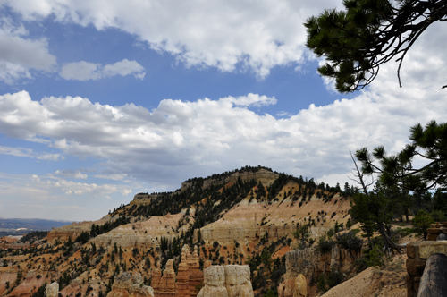 ciffs at Fairyland Canyon at Bryce Canyon